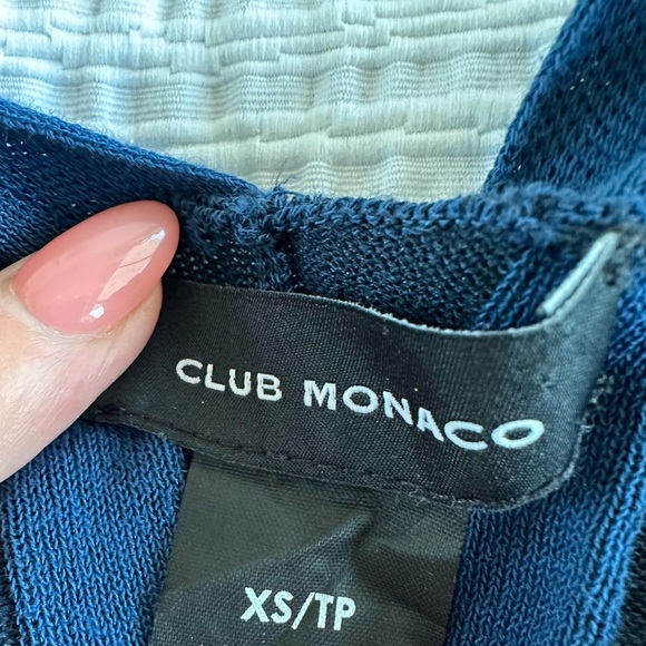 Club Monaco cardigan - Picture 4 of 6
